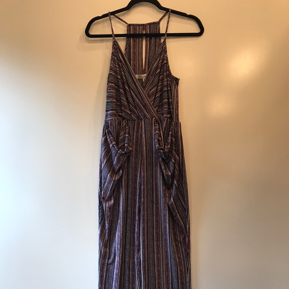Women’s BCBG jumpsuit, size small, multicolor, NWT